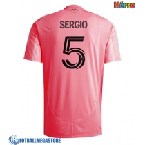 Fotballdrakt Herre Inter Miami Sergio Busquets #5 Hjemmedrakt 2025-26 Kortermet